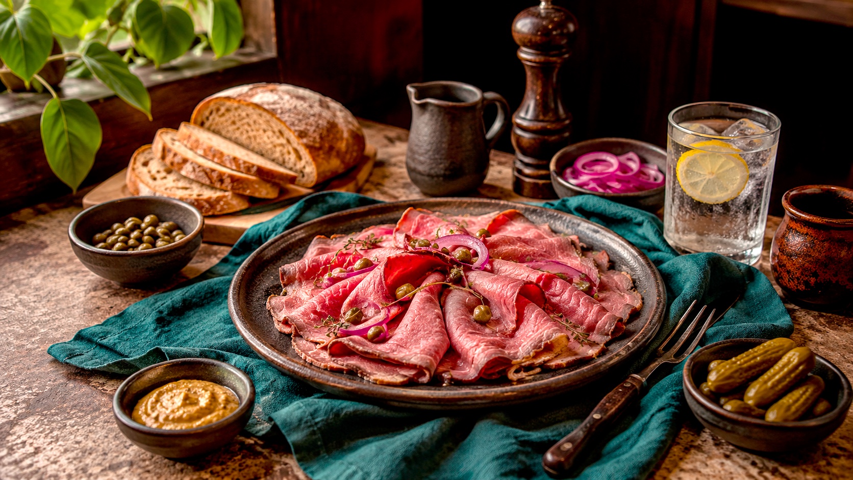 Carne fría, como su última explicación, fotografía editorial